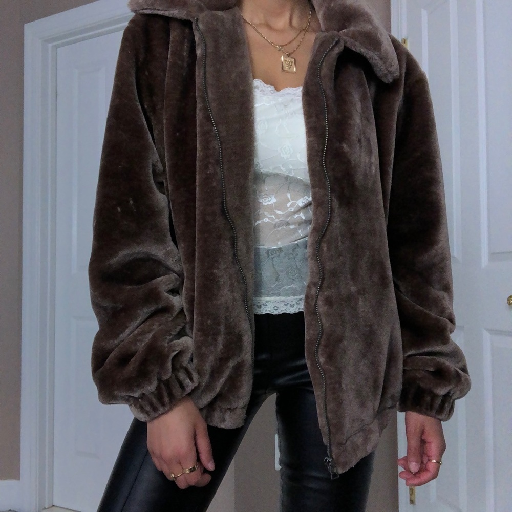 Soft Teddy Jacket - image 2